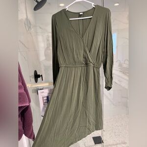 Women’s olive dress